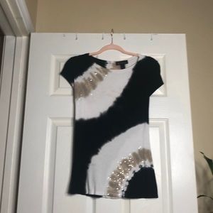 Black and white Tie-dye